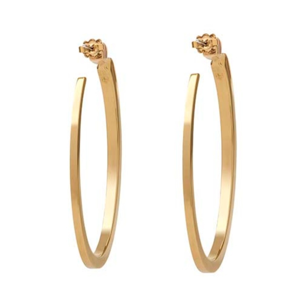 INDIA HICKS LETICIA HOOPS EARRINGS - Picture 2 of 4